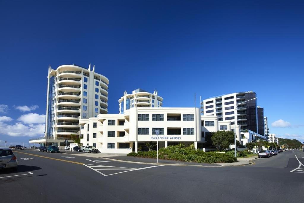 Oceanside Resort Internal Ground Floor Studio Unit Privately Owned In Mt Maunganui No External Window Or Air Conditioning เมาท์มองานุย ภายนอก รูปภาพ